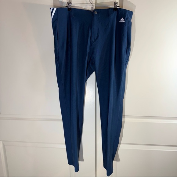 adidas Other - Adidas Men's Golf Ultimate 365 3-Stripe Tapered  Pants Navy 38x32